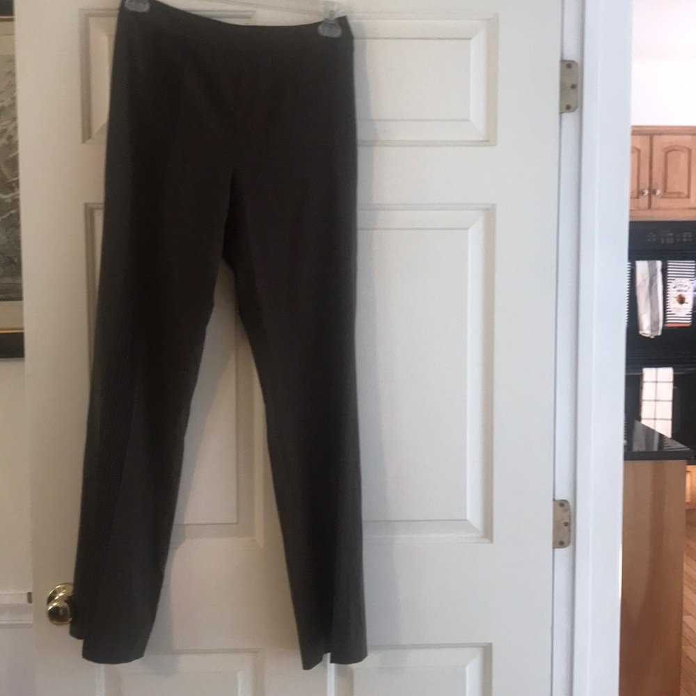Etcetera olive dress pant